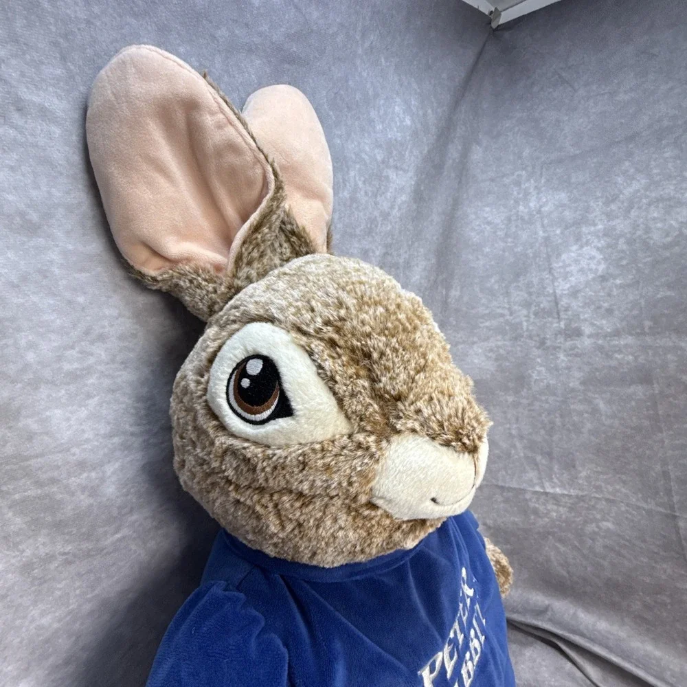 Dan Dee Standing Peter Rabbit Plush Collectors Choice Greeter 25 Inch Large Toy